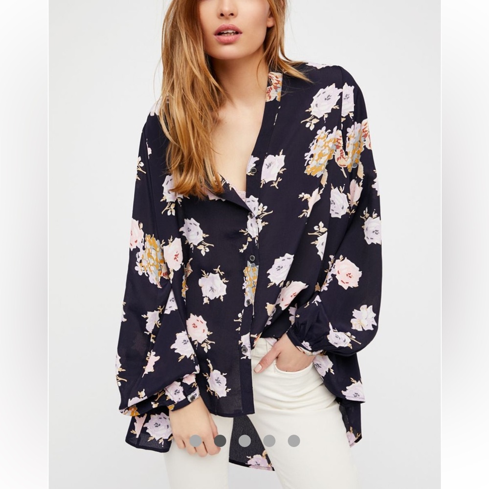 Julia Printed Blouse